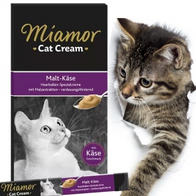 Miamor Cat Cream Anti-Hairball Treats